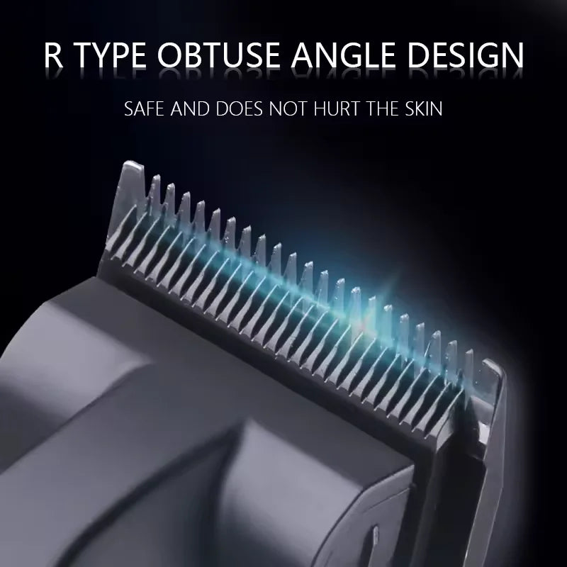 Kemei KM-2296 KM-2299 KM-1102 Hair Clipper Kit Men's Electric Shaver Hair Trimmer Machine Professional Hair Cutting Machine