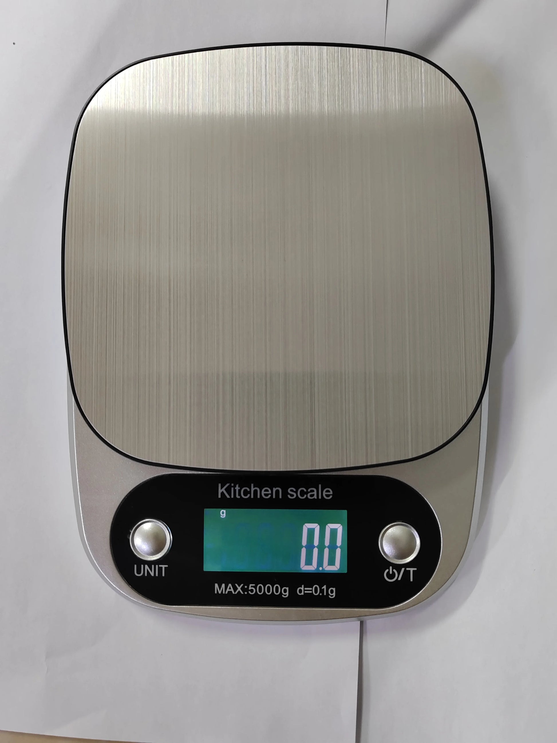 High Precision Kitchen Scale 3/5/10kg Electronic Jewelry Food Baking Scale Multifunction Measuring Tool Gram Scale Lcd Display