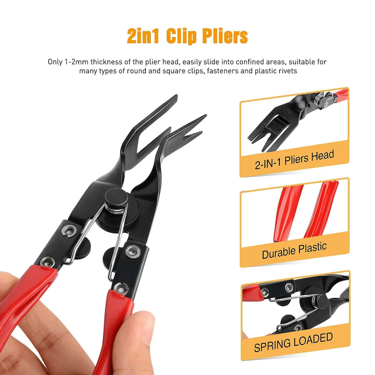 Auto Trim Removal Tool Kit Scratch Pry Plastic Tool Car Door Clip Panel Audio Dashboard Blades Dismantle Interior Repairing